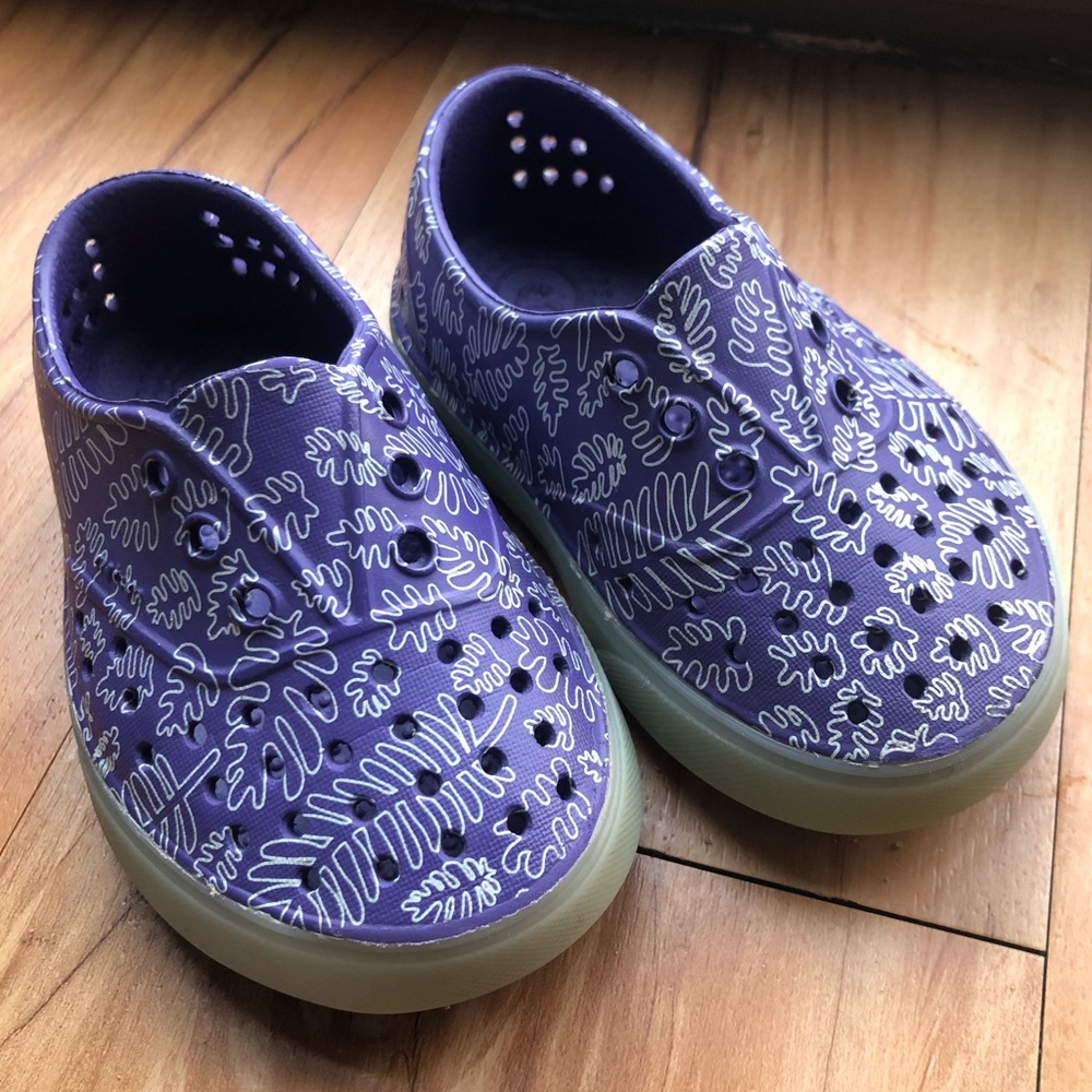 Native Shoes Miller Glow Perforated Slip-On 6M